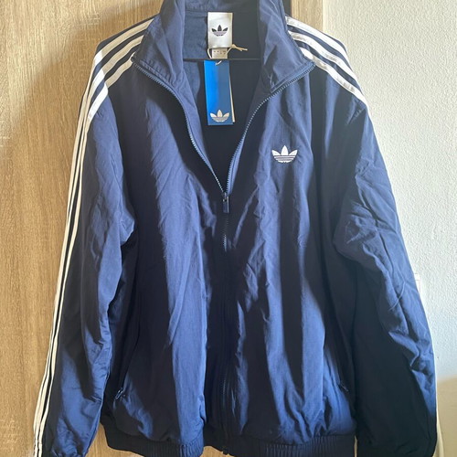 Adidas Originals Firebird Jacket new, blue, size L
