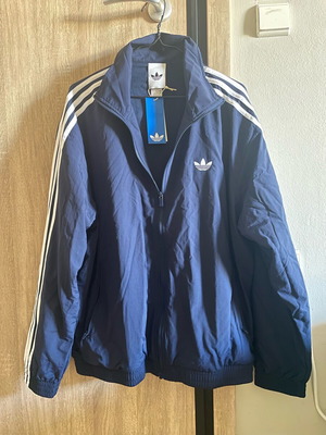 Adidas Originals Firebird Jacket new, blue, size L