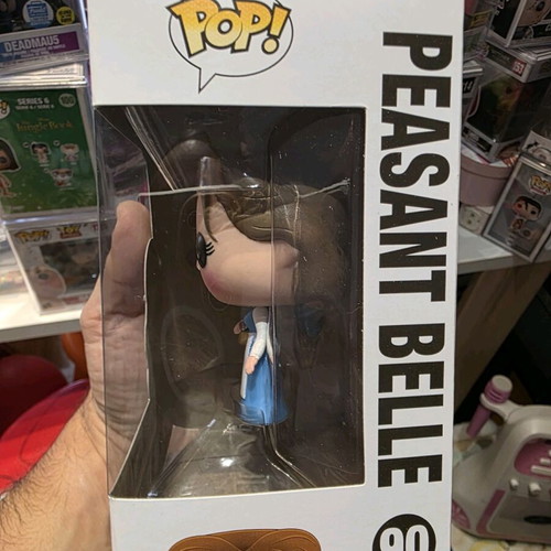 Funko Pop! Peasant Belle like new