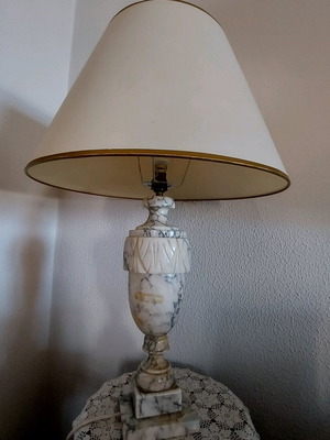 Table lamp functional refurbished