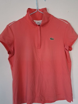 Σετ Lacoste polo και t-shirts σαν καινούργιο, για τένις και αθλητική χρήση