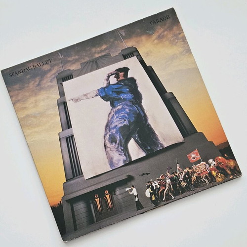 Spandau Ballet Parade vinyl used, first release 1984