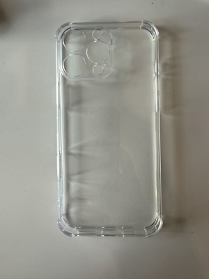 Transparent case for iPhone 16 Pro Max, new