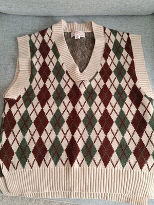 Πλεκτό γιλέκο Attrattivo σαν καινούργιο, πολύχρωμο, μέγεθος S