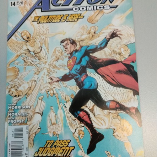Action Comics 14A (2011 2nd Series) like new