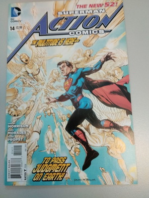 Action Comics 14A (2011 2nd Series) like new