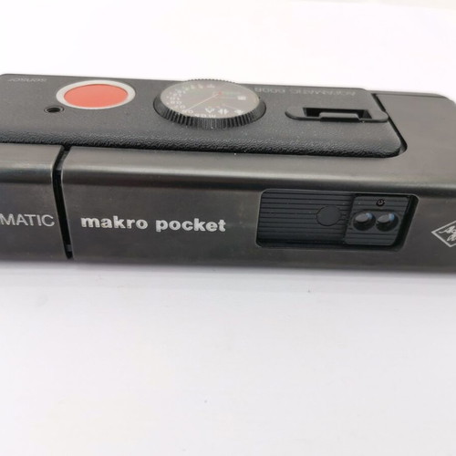 Agfamatic 6008 camera used, vintage 1985
