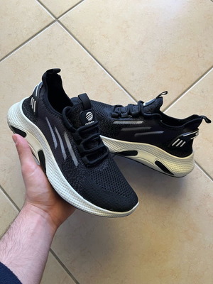 Adidas παπούτσια αθλητικά καινούργια, μαύρα, μέγεθος 39