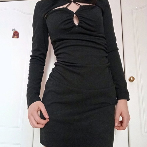 Black dress H&M like new, worn twice
