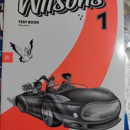Test Book Wilsons 1 Hamilton new, English