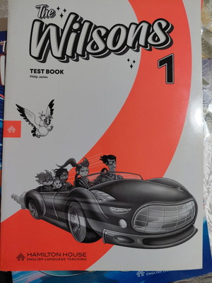 Test Book Wilsons 1 Hamilton new, English