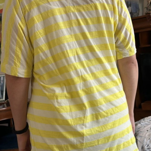 BSB yellow t-shirt dress like new, size L