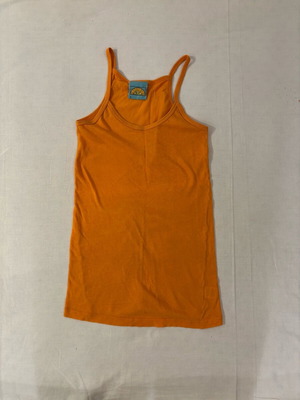 C&C California Y2K orange tank top size S like new