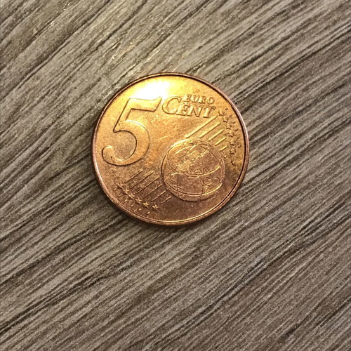 Slovenia 5 Cent Euro Coin 2024 New
