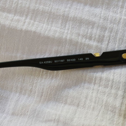 Emporio Armani EA 4259U sunglasses like new, black cat-eye