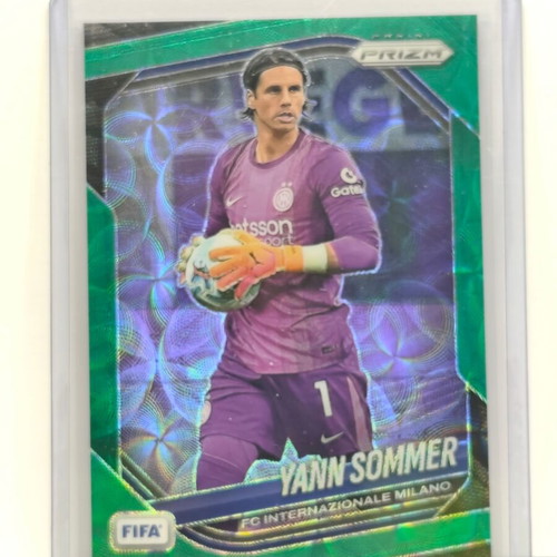 Yann Sommer FC Internazionale Milano Panini Prizm card like new