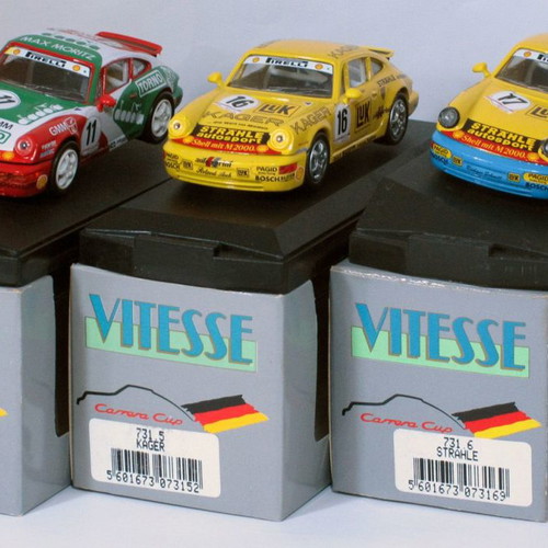 Porsche 911 Carrera Cup 1991 συλλογή 15 μοντέλων, καινούργια