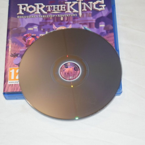 For the King PS4 game, adventure