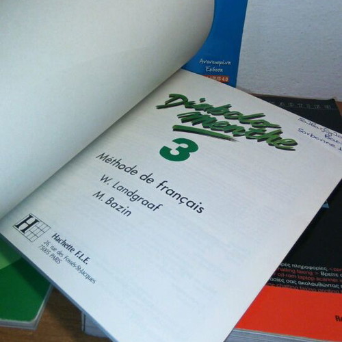 Educational books used, pack