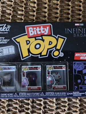 Bitty Pop! Marvel Infinity Saga new sealed set