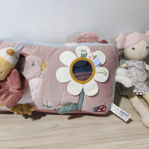 Little Dutch pillow like new, educational and doll gift