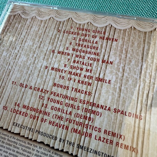 Bruno Mars Discography 4 CD like new