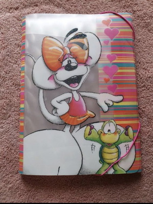 Diddl school supplies used, large collection