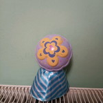 Cupcake doll like new