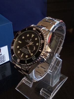 Rolex Submariner μηχανικό αυτόματο ρολόι μαύρο καινούργιο