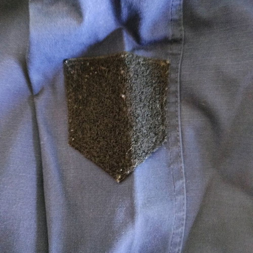 Police shirts 2 like new, Cris no XL