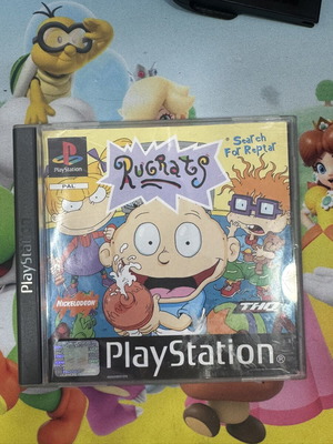 Rugrats Search for Reptar PlayStation PS1 game used, complete with booklet