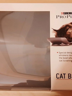 Μπολ φαγητού για γάτες Purina καινούργιο με 2 δώρα