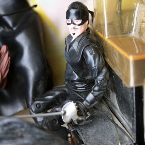 Zorro 2005 Runaway Armored Coach toy with horses Giochi Preziosi new