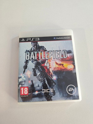 PS3 Battlefield 4 used with case and disc