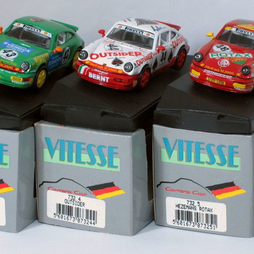 Porsche 911 Carrera Cup 1991 συλλογή 15 μοντέλων, καινούργια
