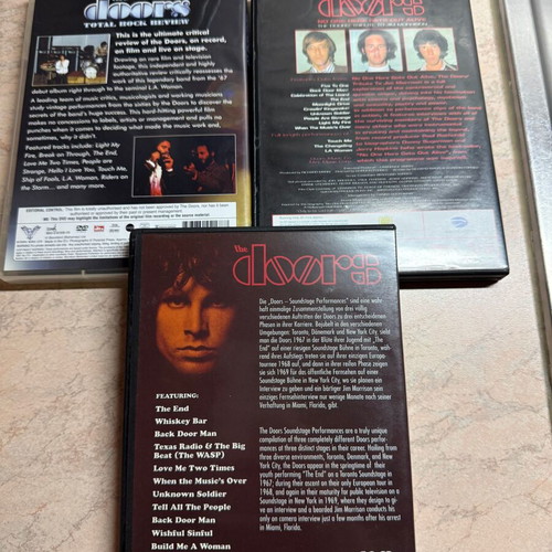 Music DVD and 2CD set with book, rock, like new, 12 DVDs + 1 2CD