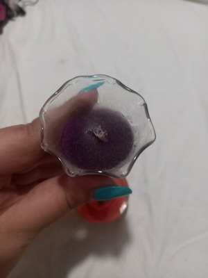 Decorative candle like new, unique design