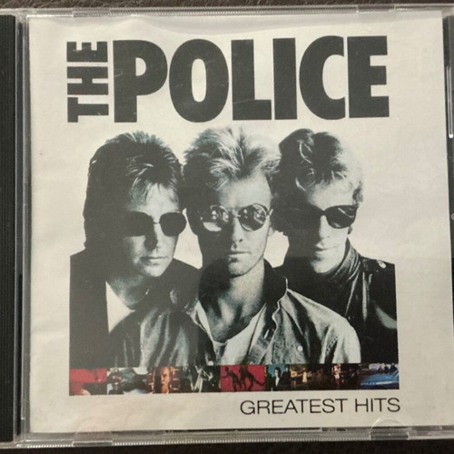 The Police Greatest Hits album used