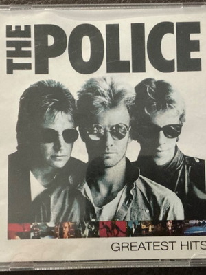 The Police Greatest Hits album used
