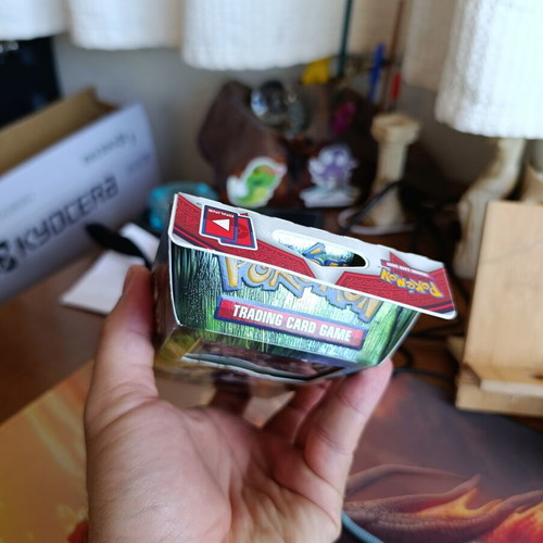 Pokemon Crimson Invasion Clanging Thunder Theme Deck like new