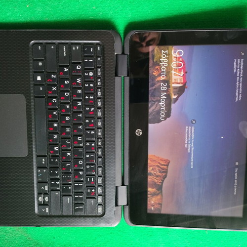 Hp laptop Probook 11,6" σαν καινούργιο, τετραπύρηνο, 4GB μνήμη, SSD 120GB
