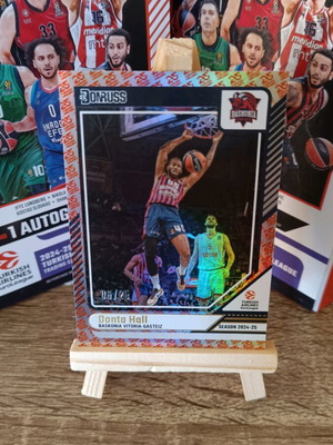 Donta Hall Panini Euroleague Donruss 2024/2025 card like new