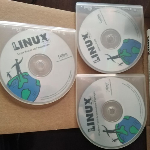 Caldera Open Linux 2.3 with Partition Magic 4.0