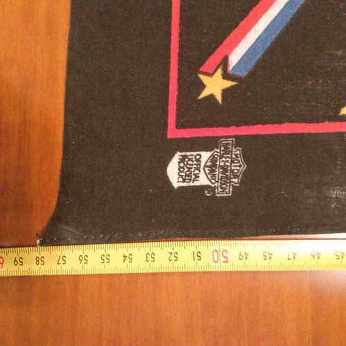 Harley Davidson bandana like new, colorful fabric