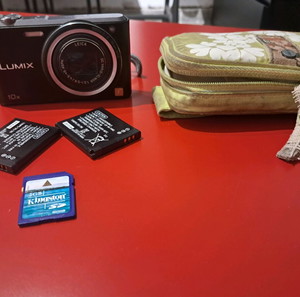 Panasonic LUMIX Digital Camera DMC-SZ3