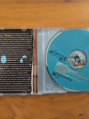 Offering 2 Studio !K7 CD like new, electronic music compilation