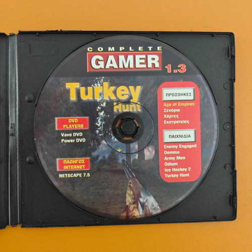 Complete Gamer 1.3 CD-ROM used with demos and programs