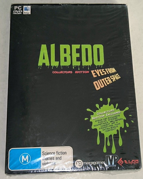 PC - Albedo Collectro's Edition (DVD Case) *Merge Games Ltd*
