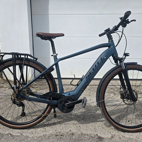 Scott Sub Active eRide Large 2022 electric bike used
