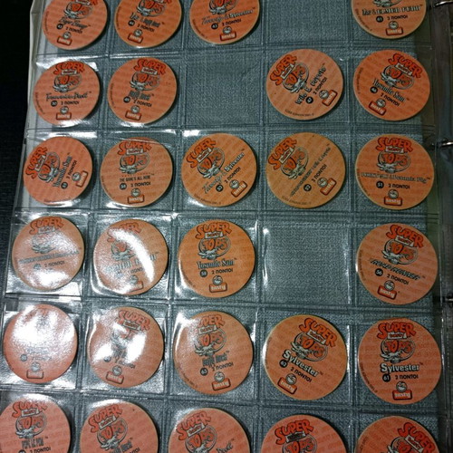 Tasty Tops used, pack of 76 pieces
